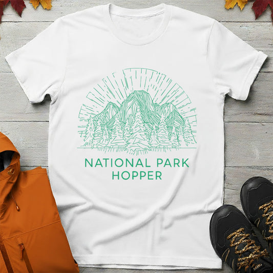 'National Park Hopper' T-Shirt