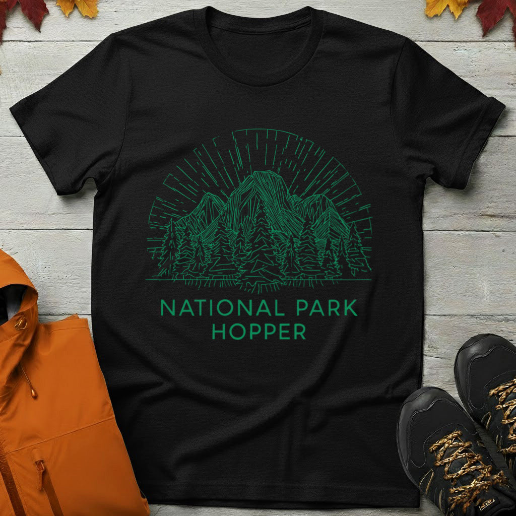 'National Park Hopper' T-Shirt
