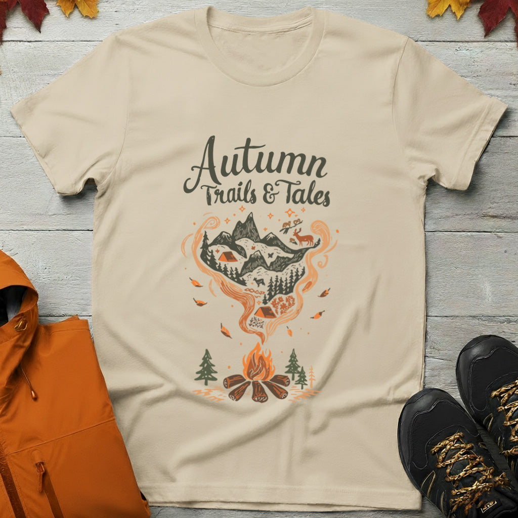 'Autumn Trails & Tales' T-Shirt