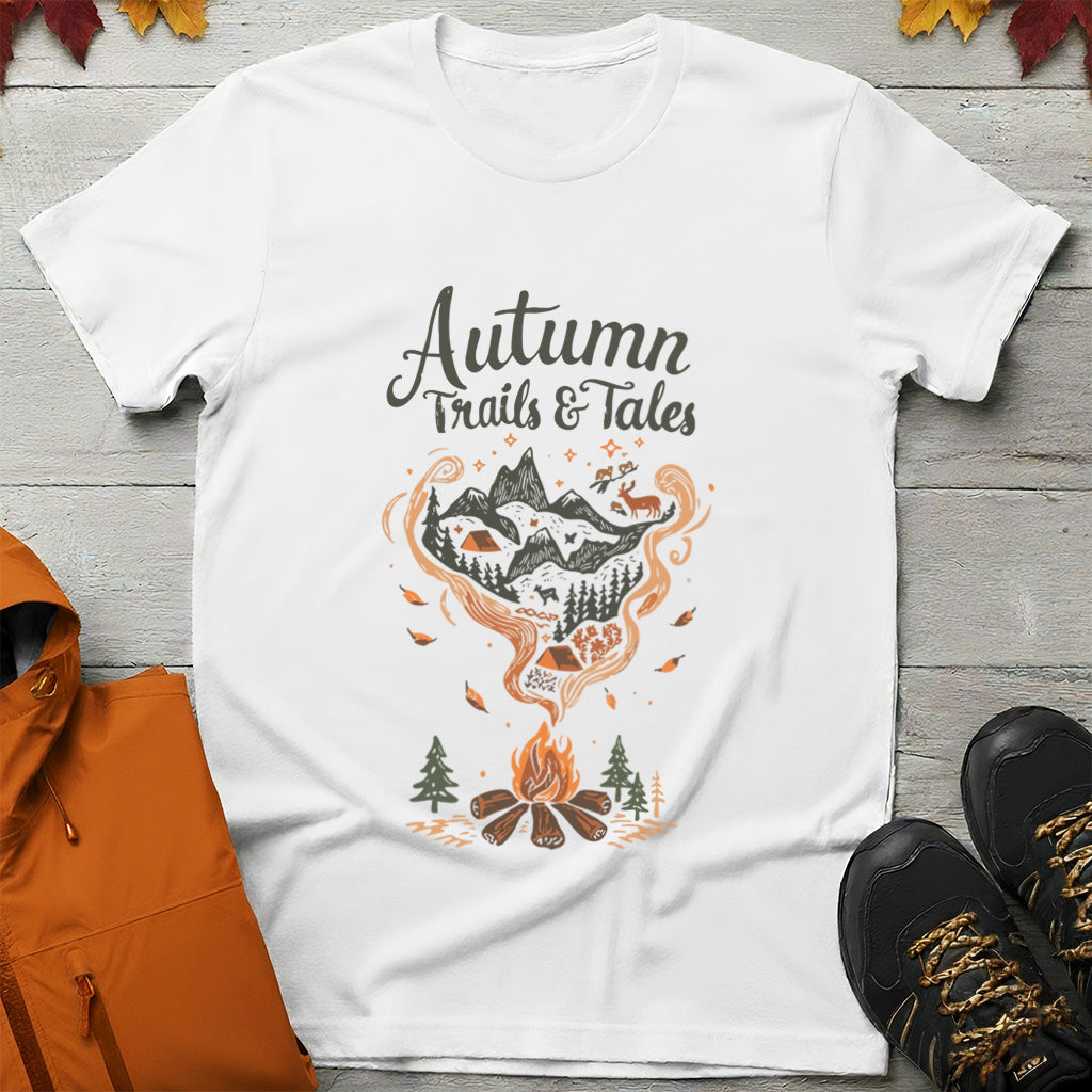'Autumn Trails & Tales' T-Shirt