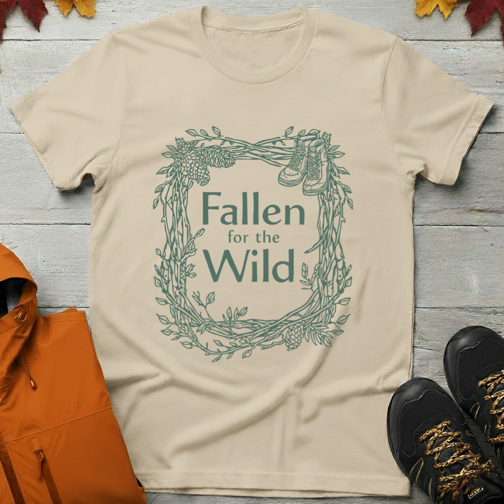 'Fallen for the Wild' T-Shirt