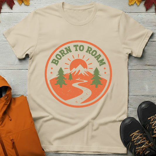 'Born to Roam' T-Shirt