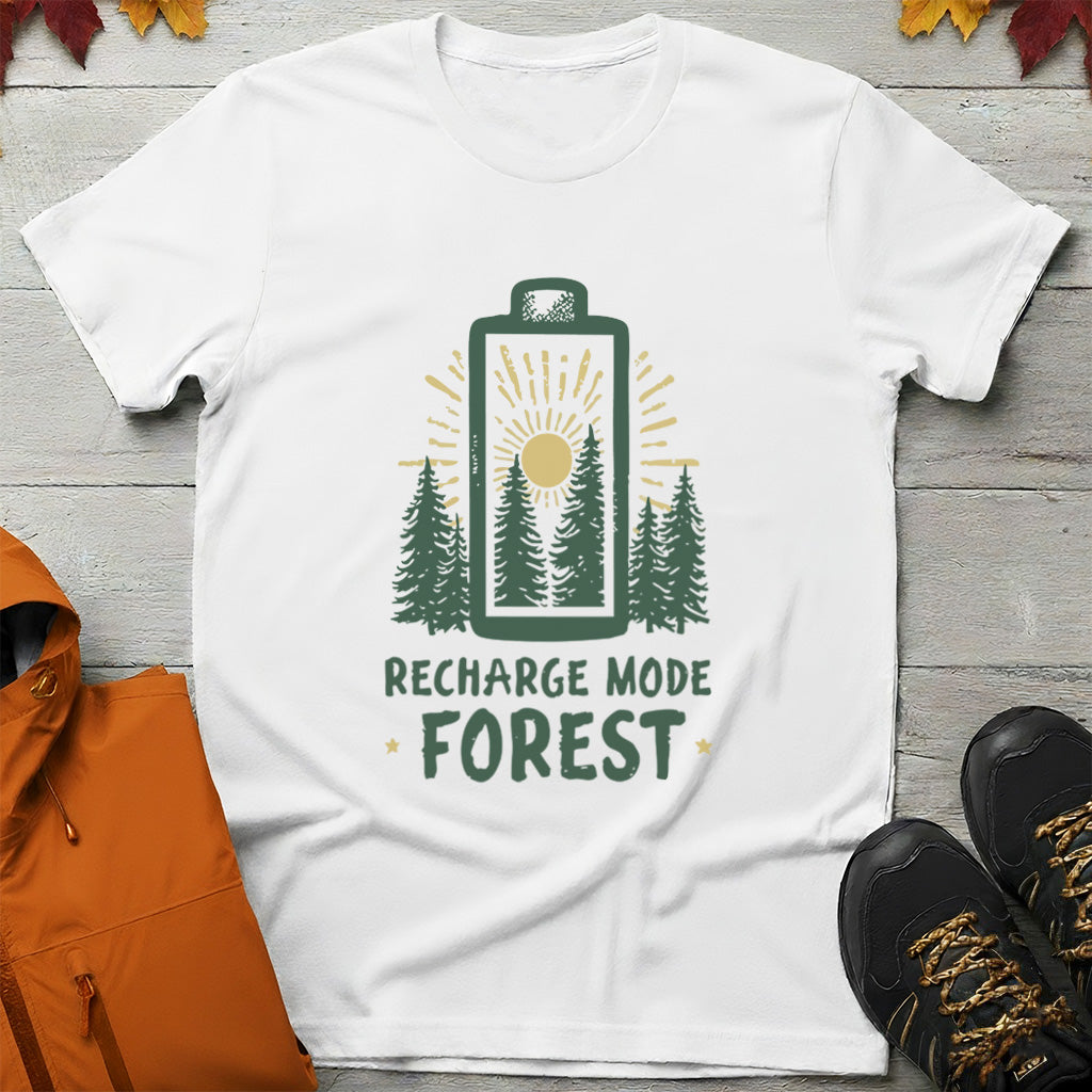 'Recharge Mode: Forest' T-Shirt