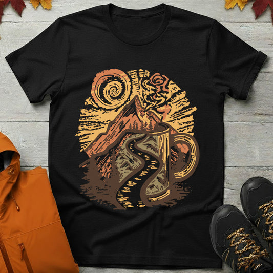Mountain Brew – Coffee & Adventure T-Shirt