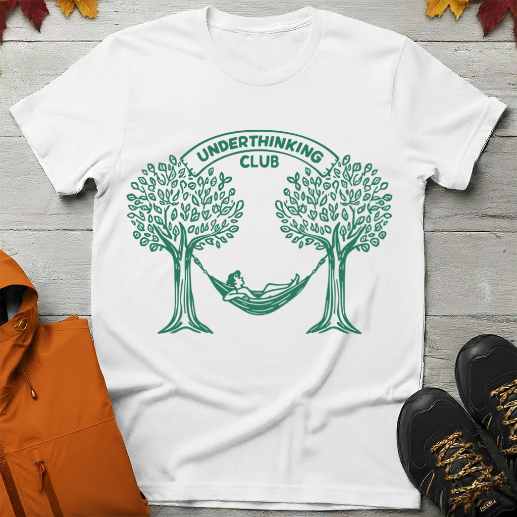 'Underthinking Club' T-Shirt