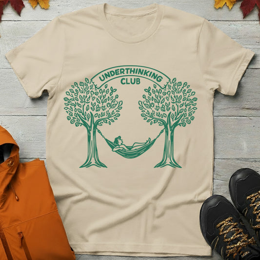 'Underthinking Club' T-Shirt