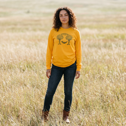 Underthinking Club Long Sleeve Shirt - Unisex Nature Tee