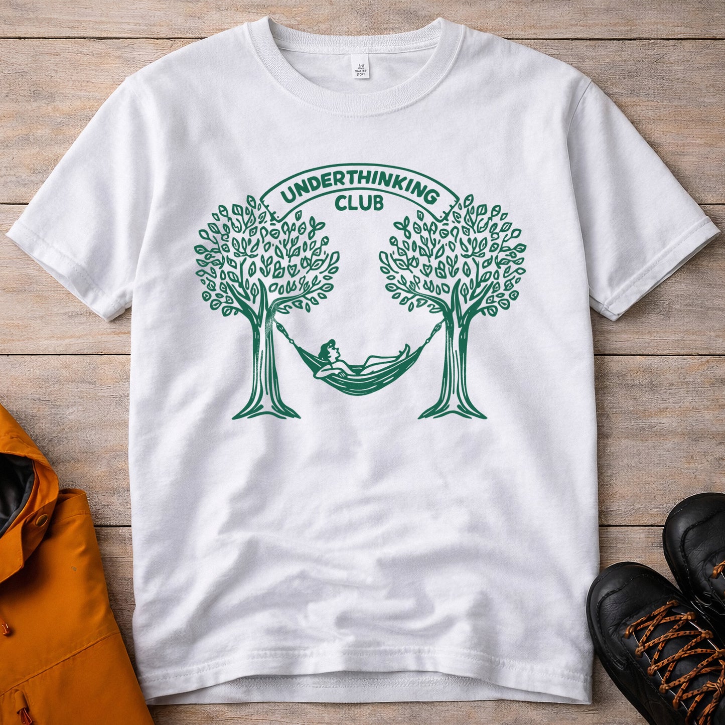 'Underthinking Club' T-Shirt