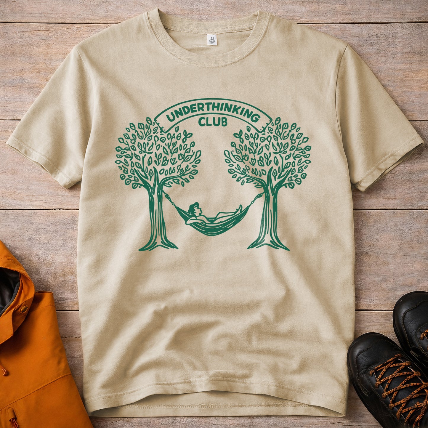 'Underthinking Club' T-Shirt