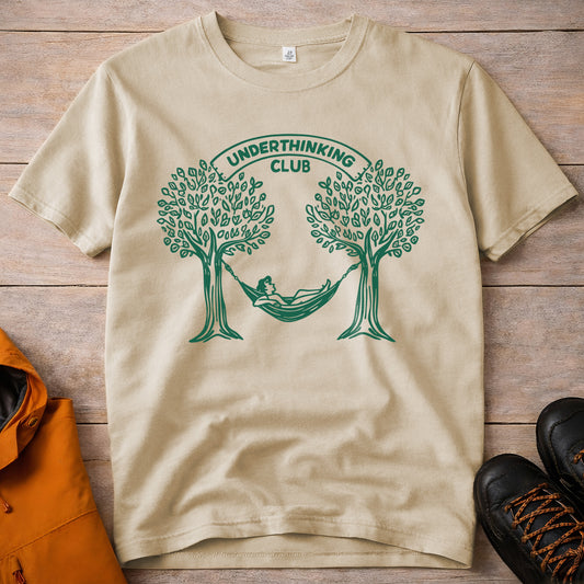'Underthinking Club' T-Shirt