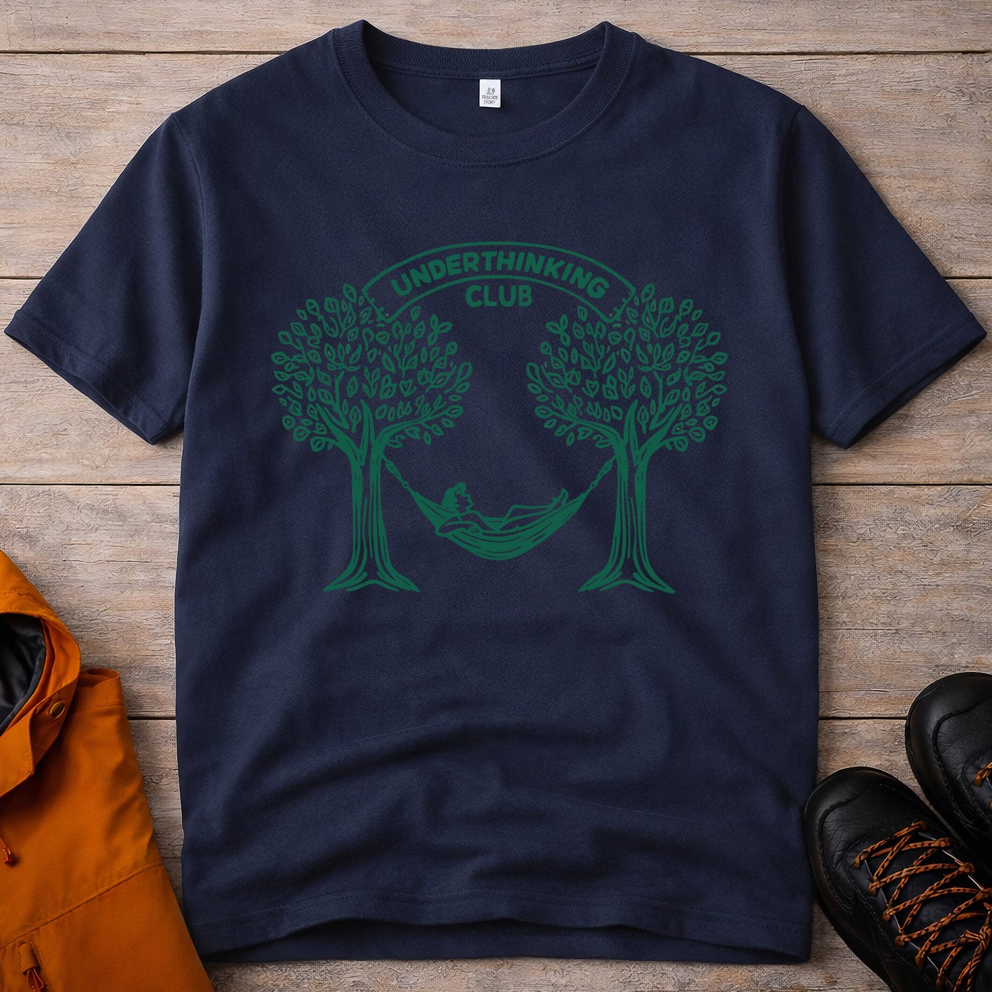 'Underthinking Club' T-Shirt