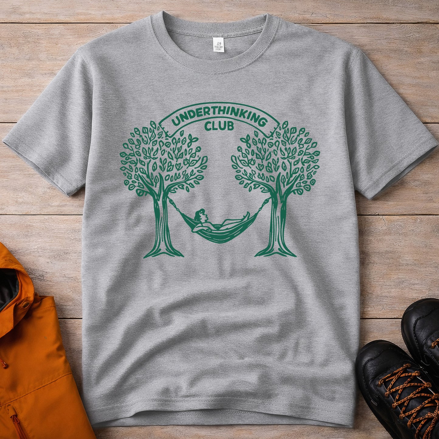 'Underthinking Club' T-Shirt