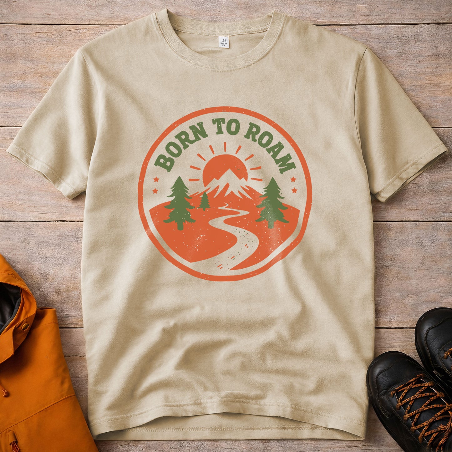 'Born to Roam' T-Shirt