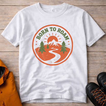 'Born to Roam' T-Shirt