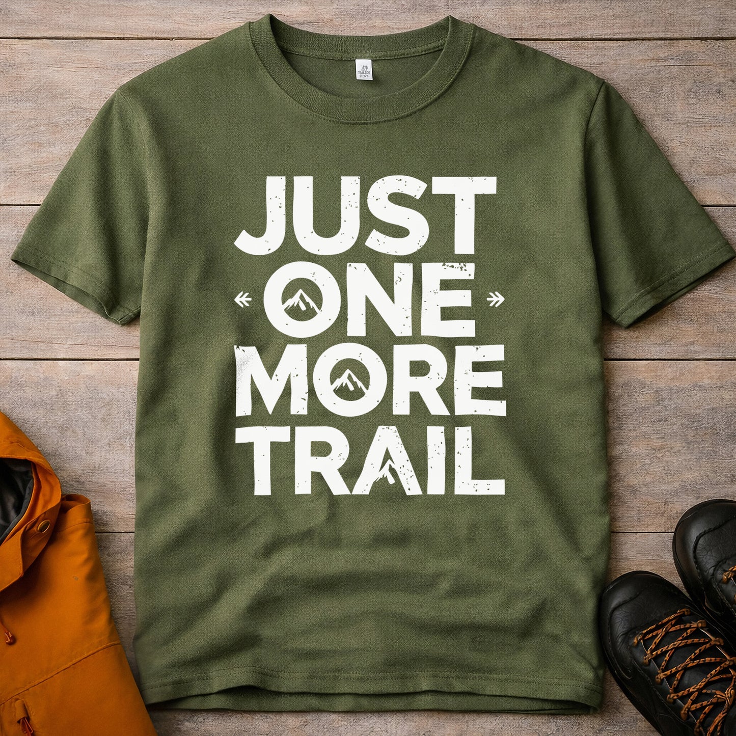 'Just One More Trail' T-Shirt