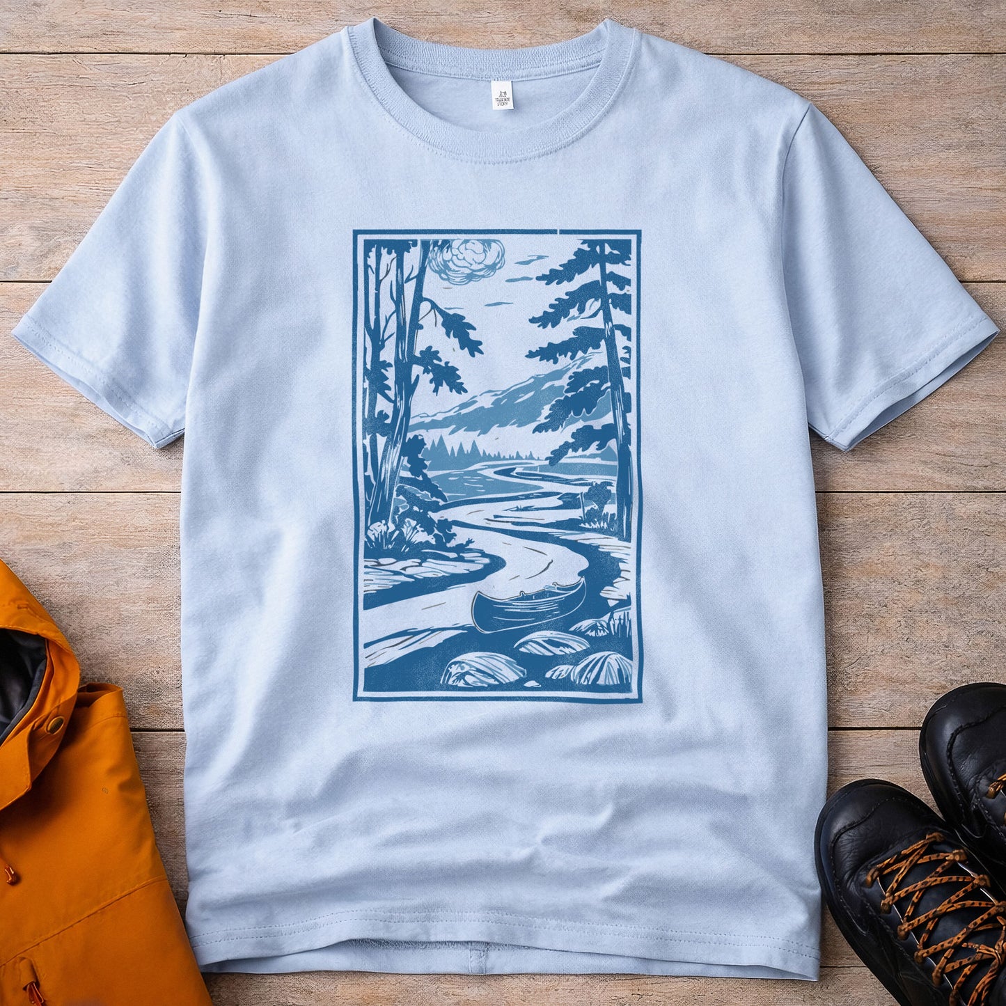 Quiet River Escape T-Shirt