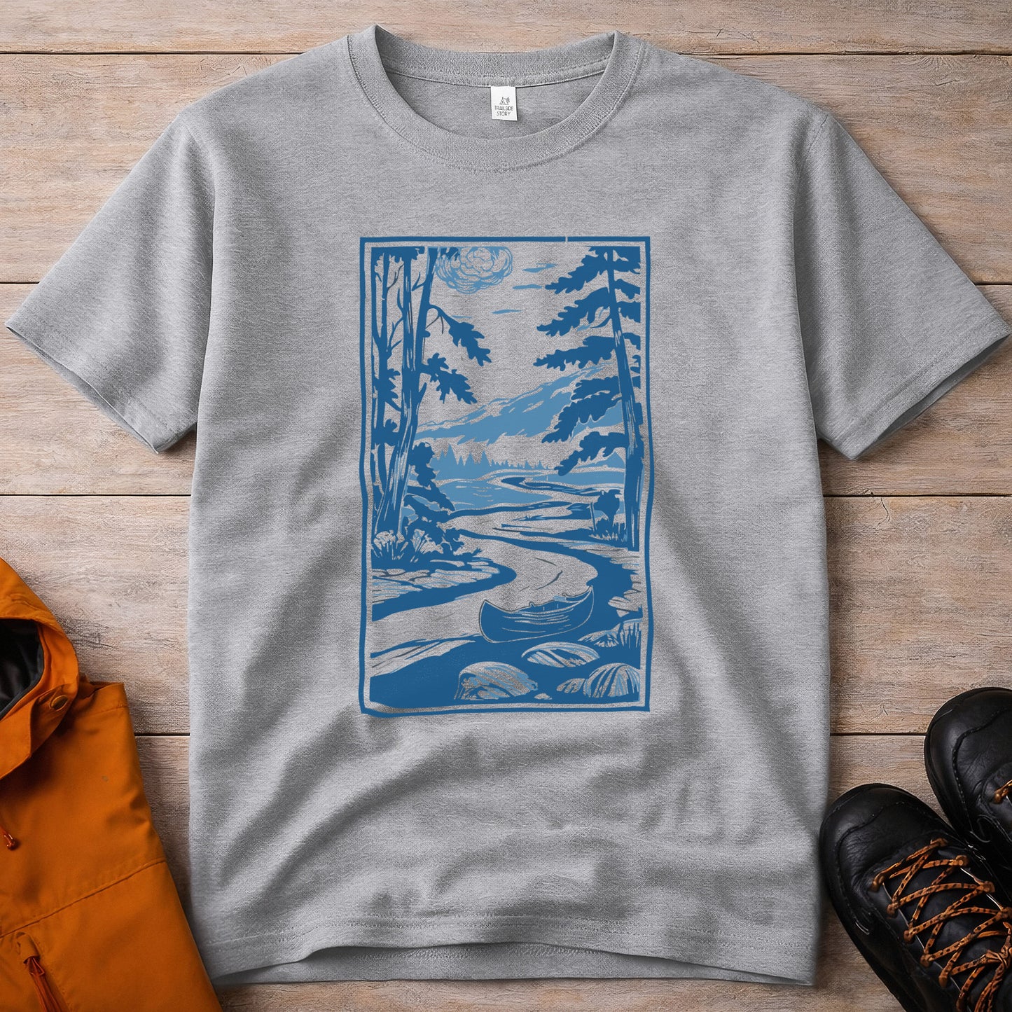 Quiet River Escape T-Shirt