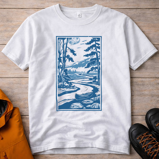 Quiet River Escape T-Shirt