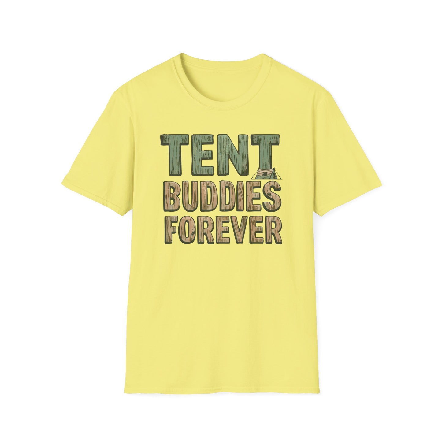 'Tent Buddies Forever' T-Shirt
