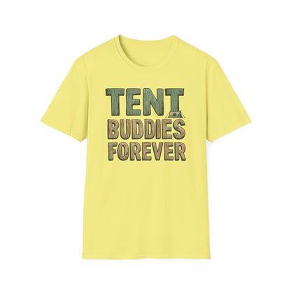 'Tent Buddies Forever' T-Shirt