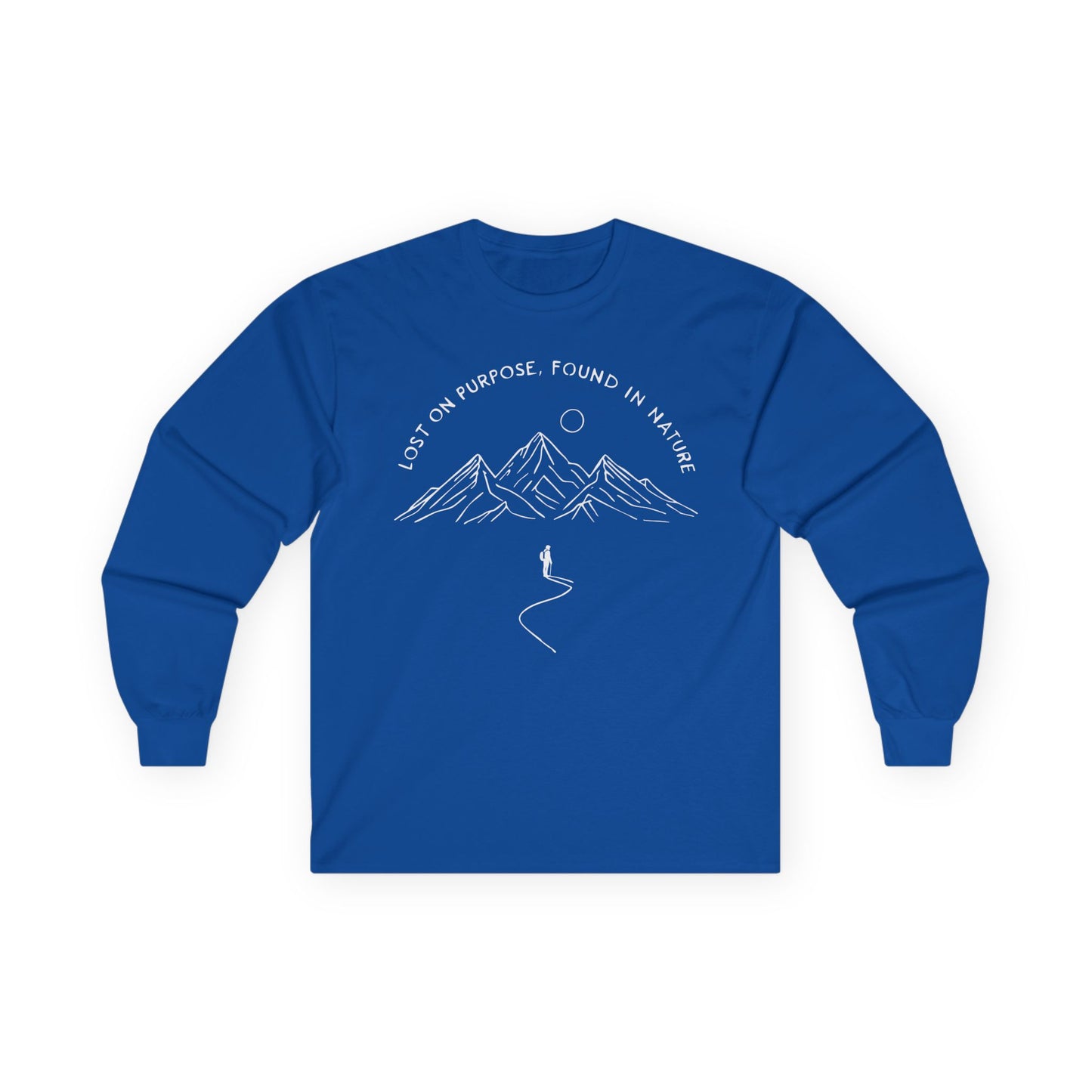 Lost on Purpose Long Sleeve Shirt - Mountain Hiking Tee