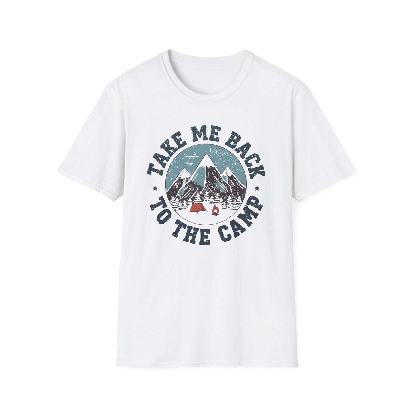 'Take me back to the camp' Camping T-Shirt