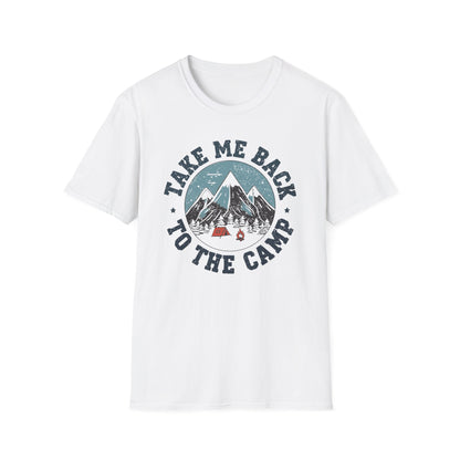 'Take me back to the camp' Camping T-Shirt