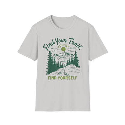'Find Your Trail Find Yourself' T-Shirt