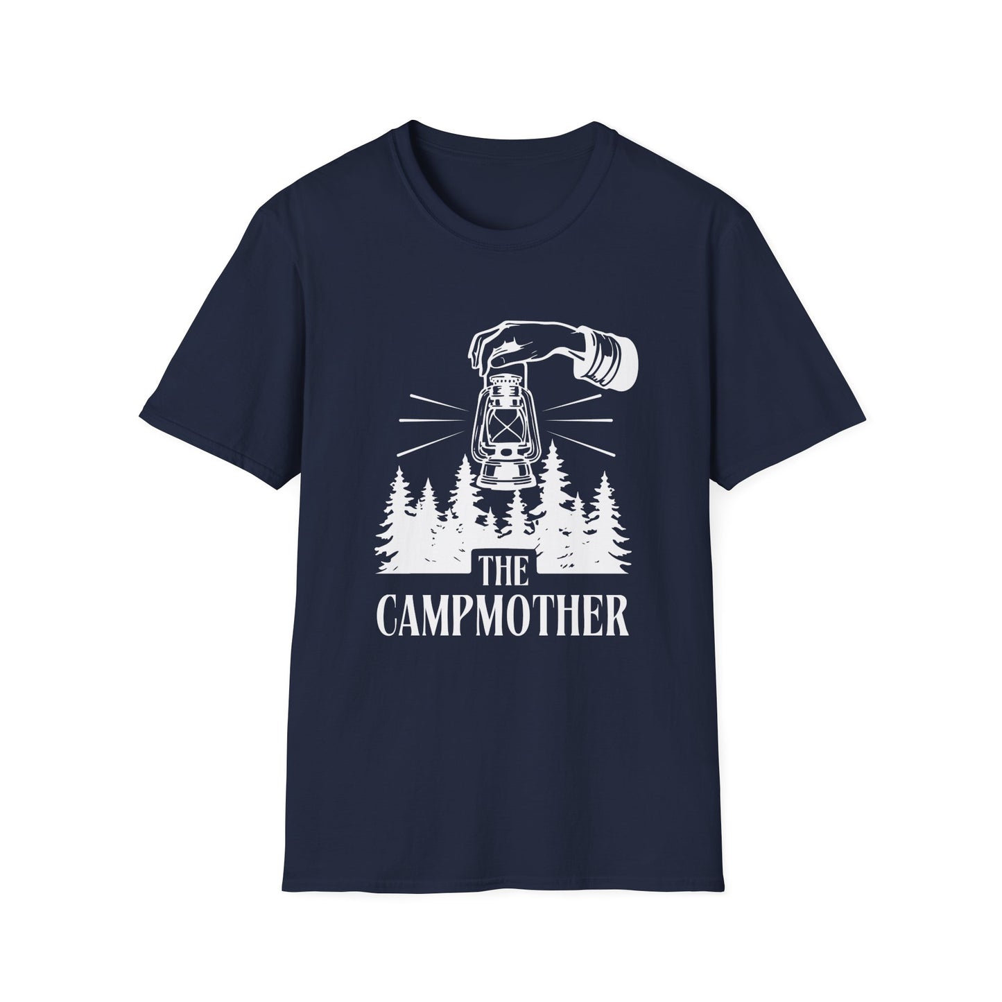 'The Campmother' Camping T-Shirt