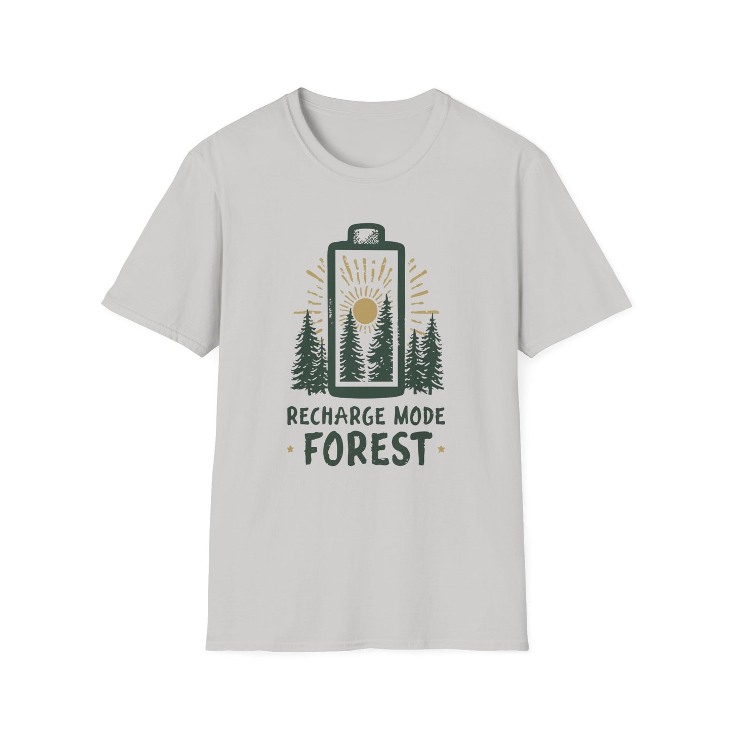 'Recharge Mode: Forest' T-Shirt
