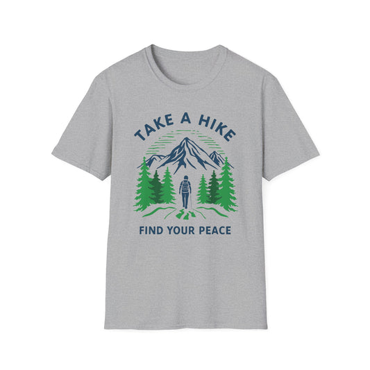 'Take a Hike Find Your Peace' T-Shirt