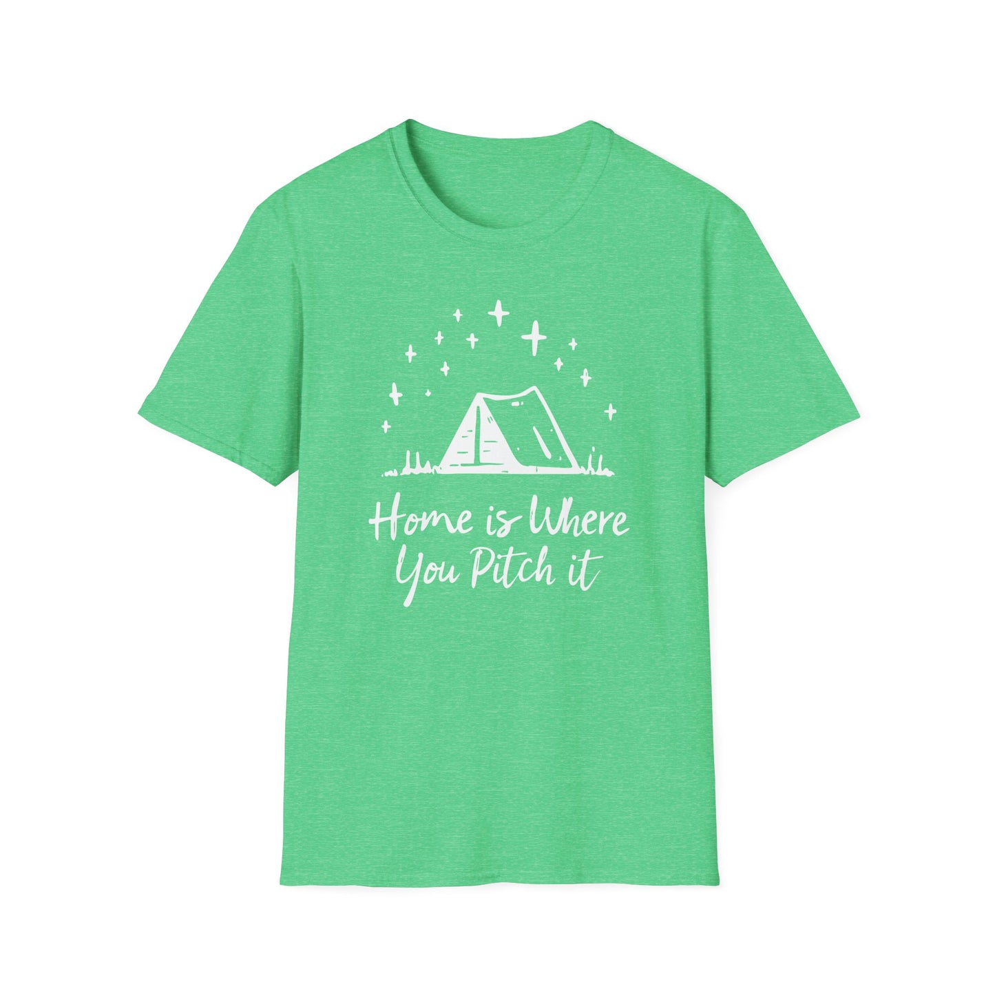 'Home Is Where You Pitch It' T-Shirt