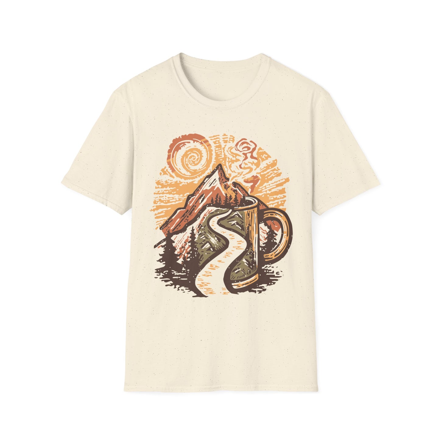 Mountain Brew – Coffee & Adventure T-Shirt
