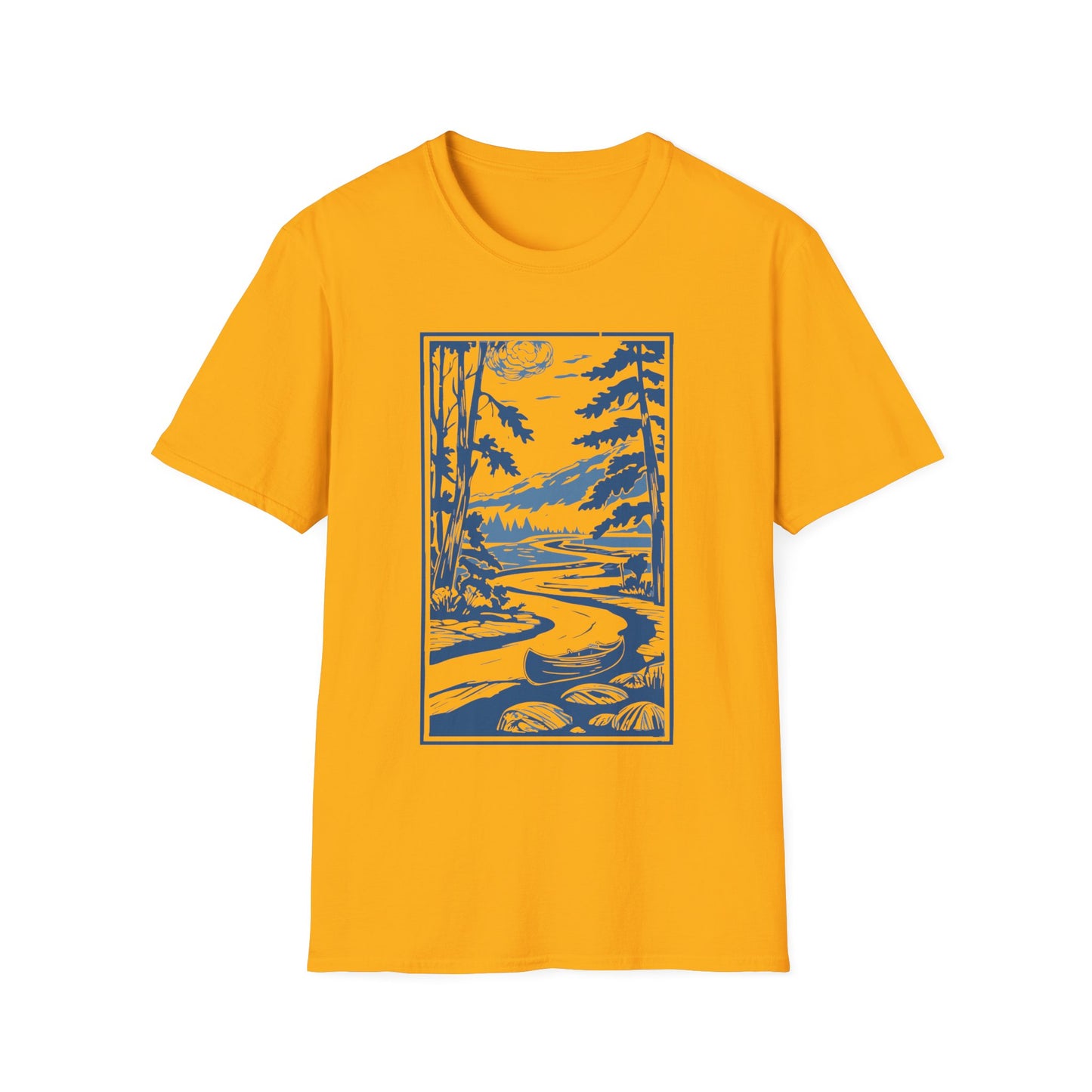 Quiet River Escape T-Shirt
