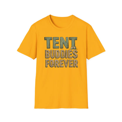 'Tent Buddies Forever' T-Shirt