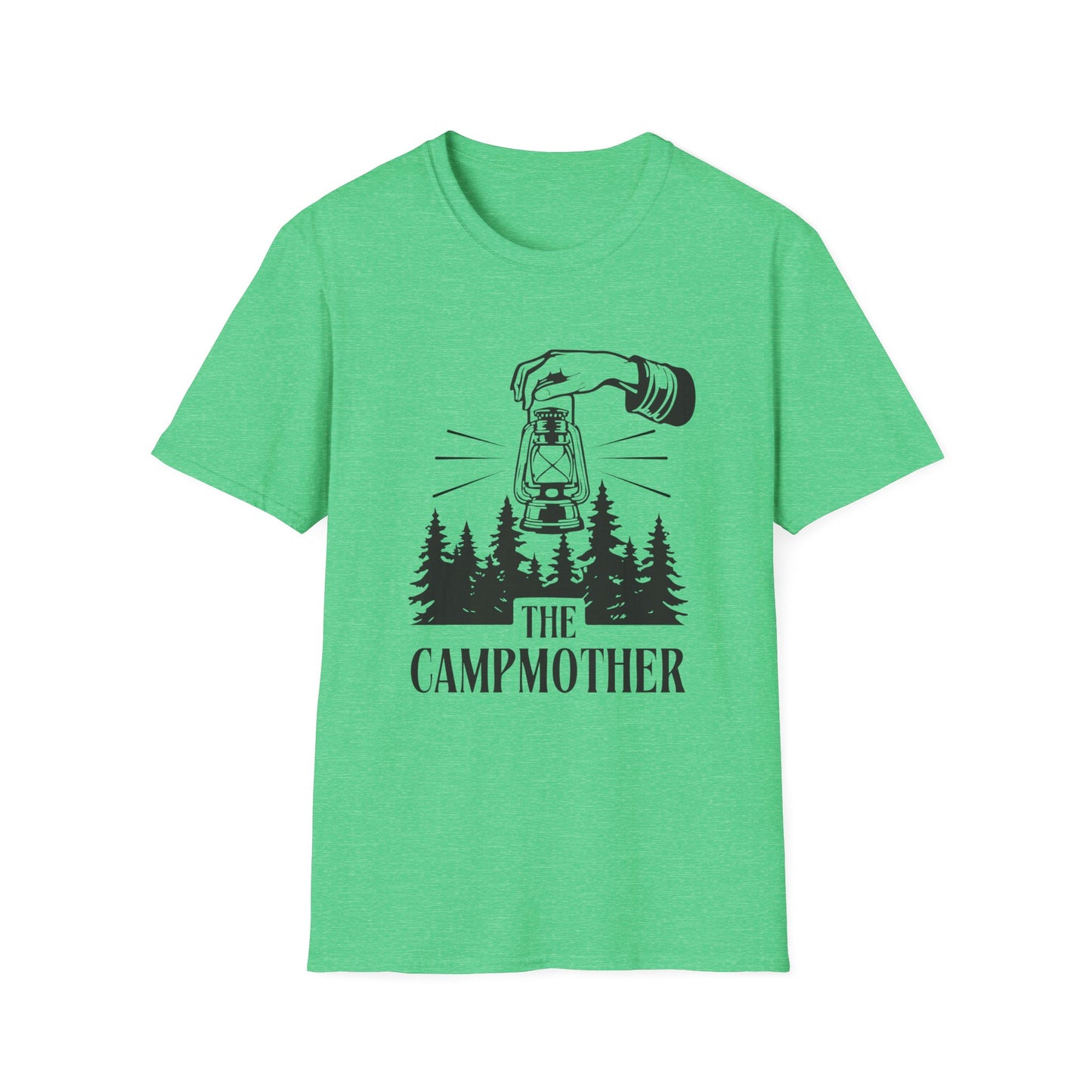 'The Campmother' Camping T-Shirt