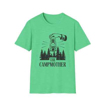 'The Campmother' Camping T-Shirt
