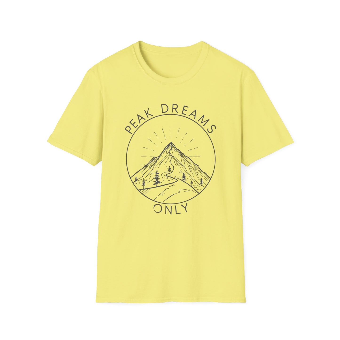 'Peak Dreams Only' T-Shirt