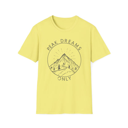 'Peak Dreams Only' T-Shirt