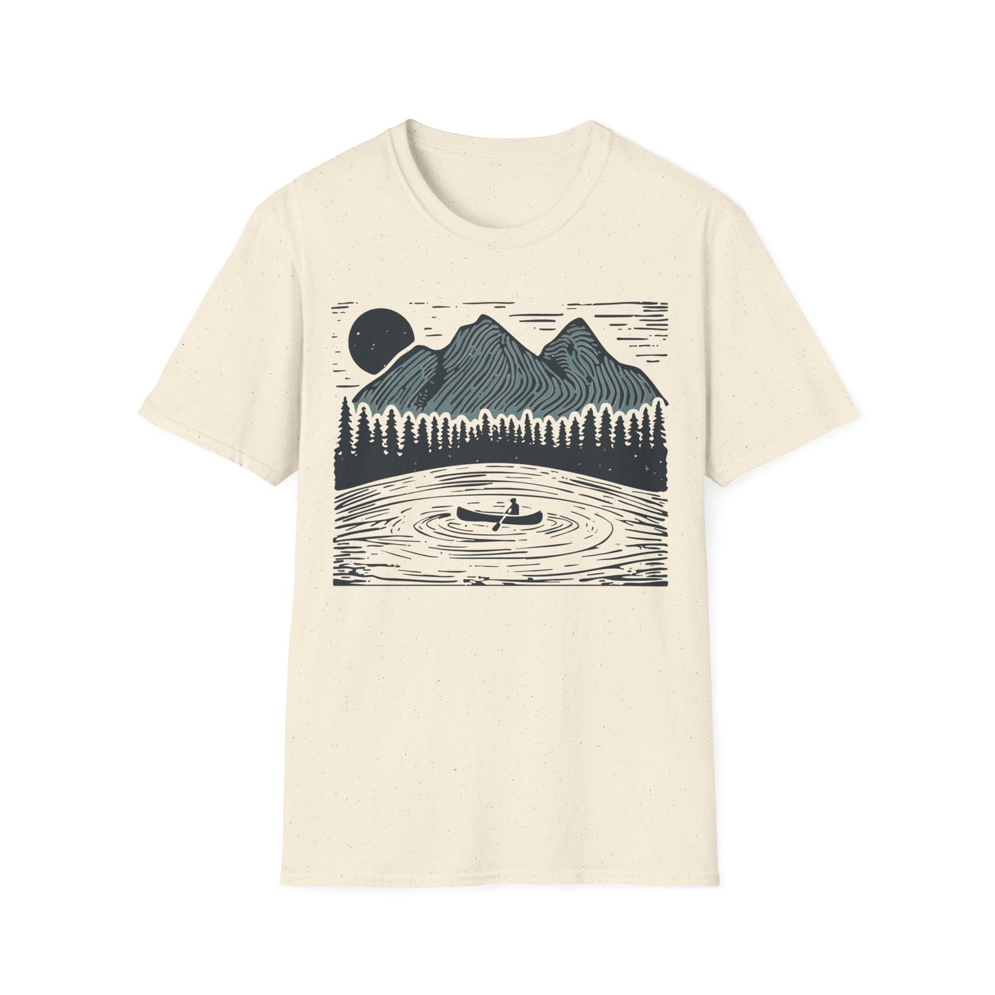 Canoe and Mountain T-Shirt