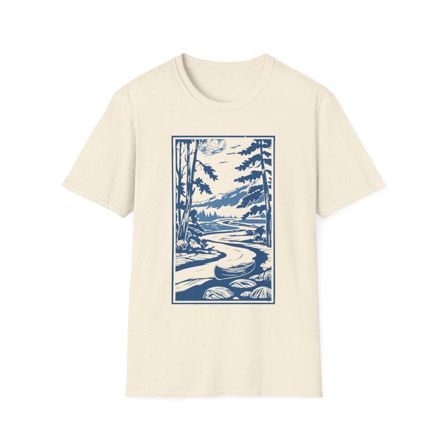 Quiet River Escape T-Shirt