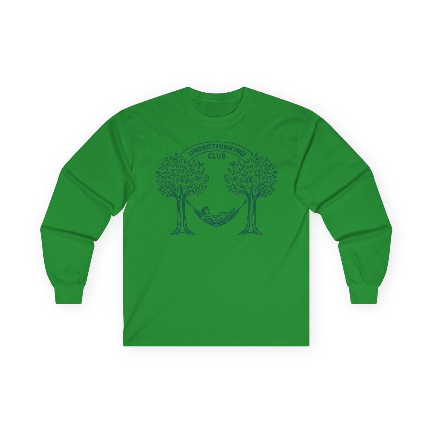 Underthinking Club Long Sleeve Shirt - Unisex Nature Tee
