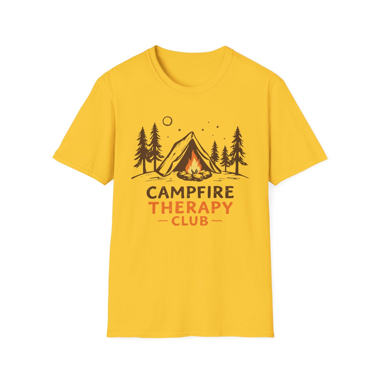 'Campfire Therapy Club' T-Shirt