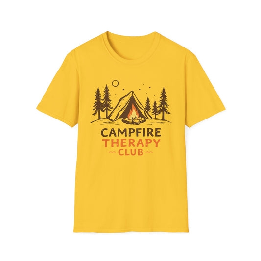 'Campfire Therapy Club' T-Shirt
