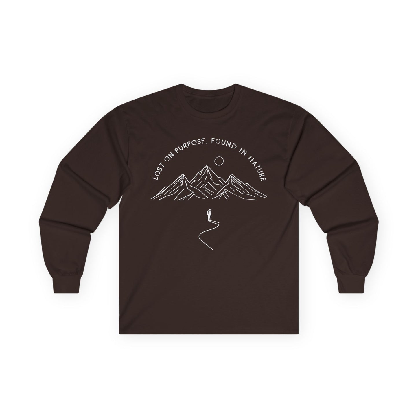Lost on Purpose Long Sleeve Shirt - Mountain Hiking Tee