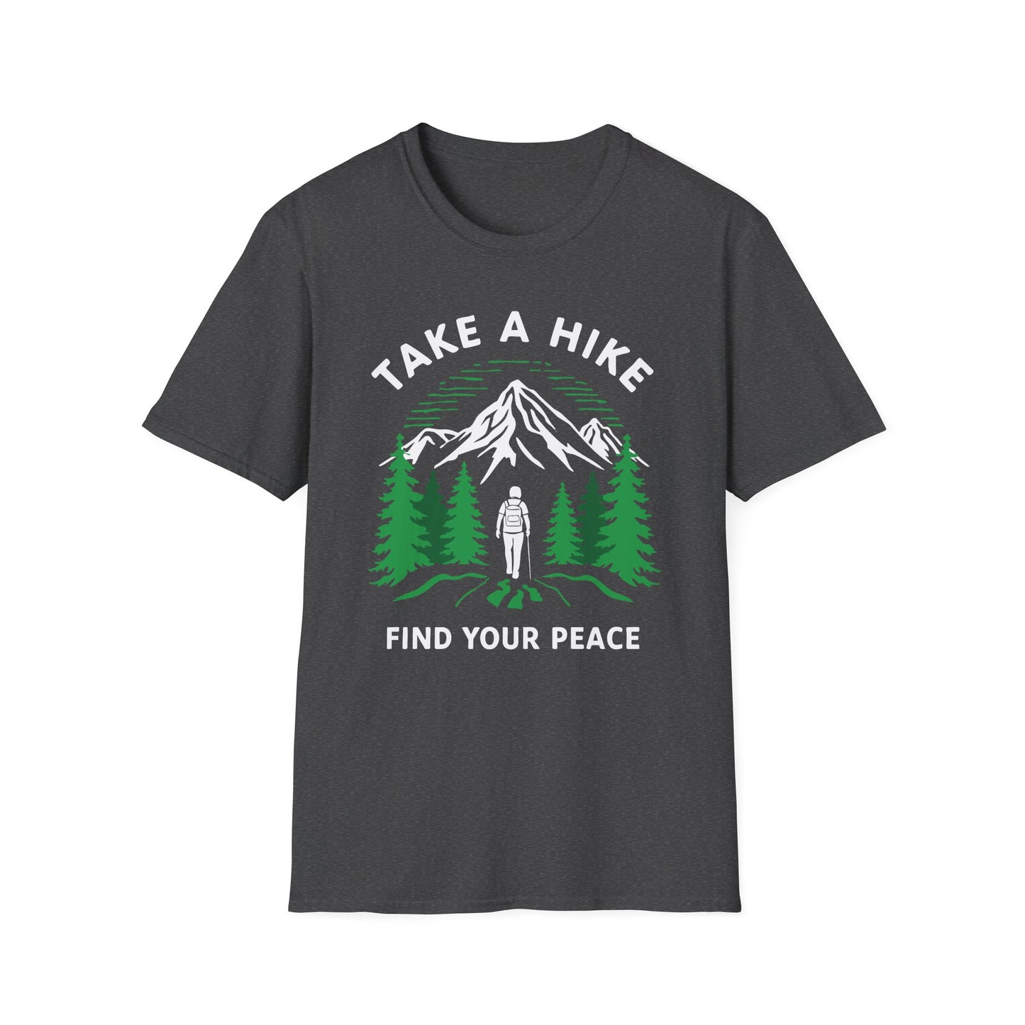 'Take a Hike Find Your Peace' T-Shirt
