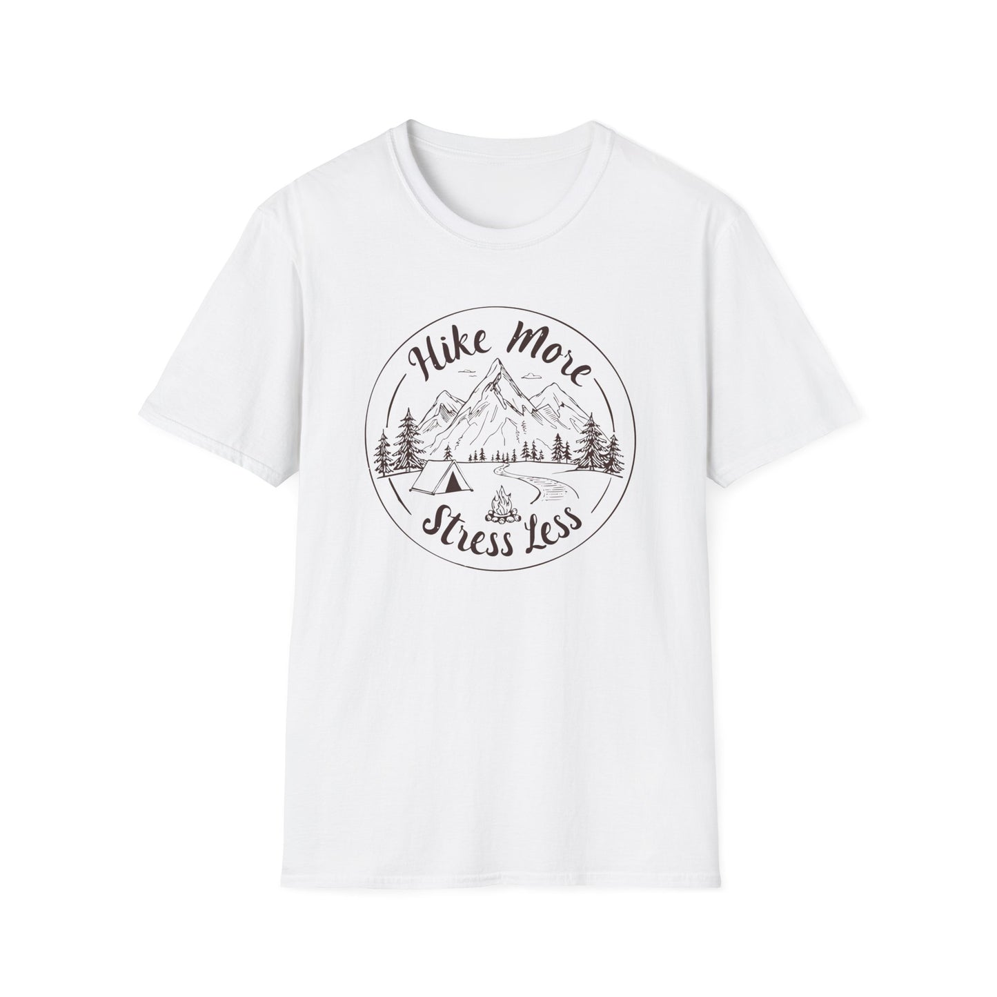 'Hike More Stress Less' T-Shirt