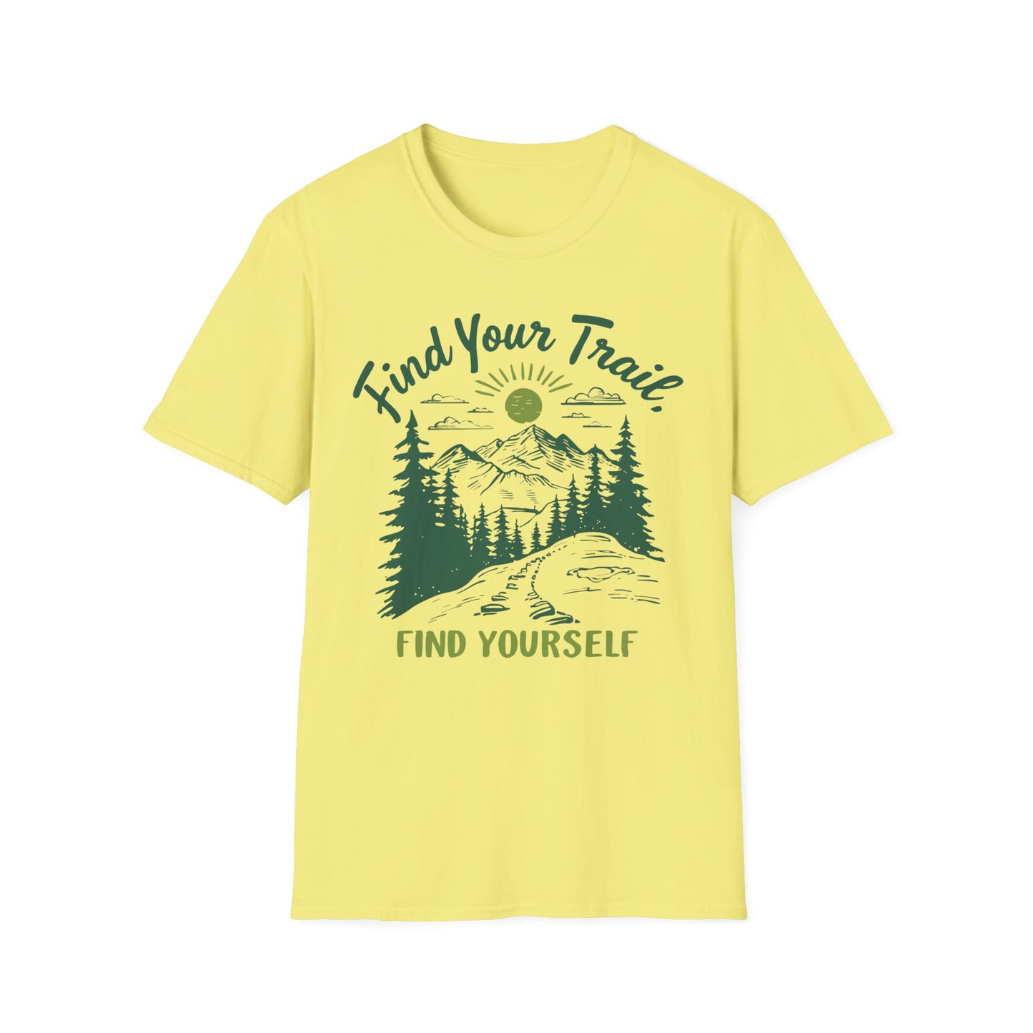 'Find Your Trail Find Yourself' T-Shirt