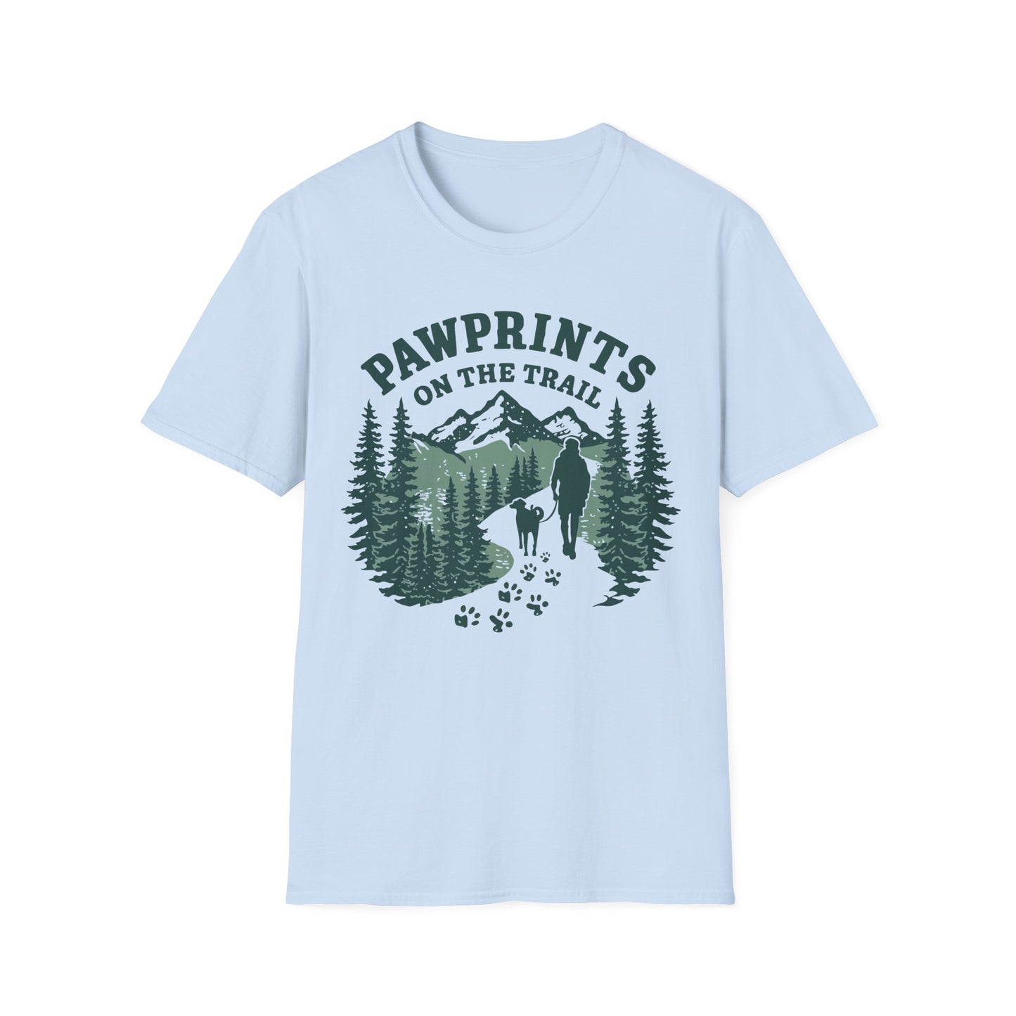 'Pawprints on the Trail' T-Shirt