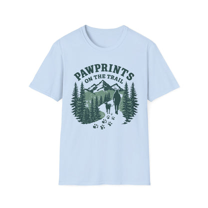 'Pawprints on the Trail' T-Shirt